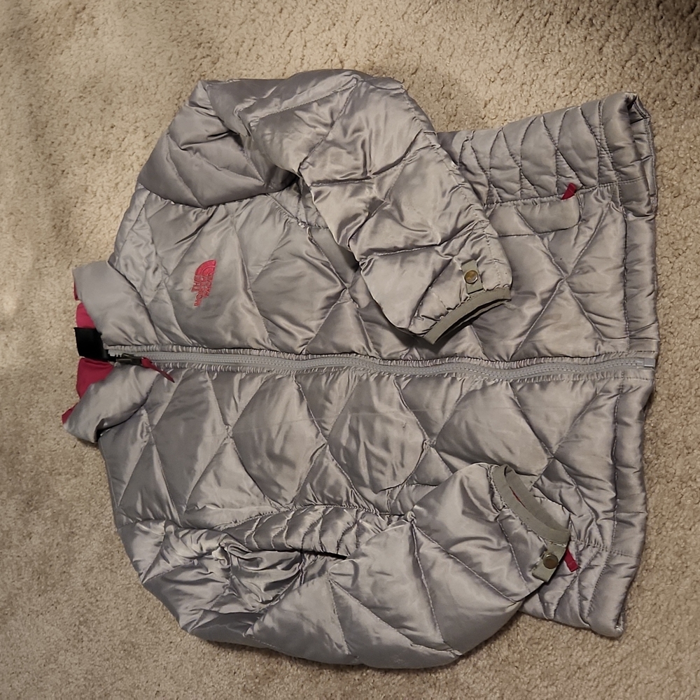 Girls North Face Puffer sz 10/12